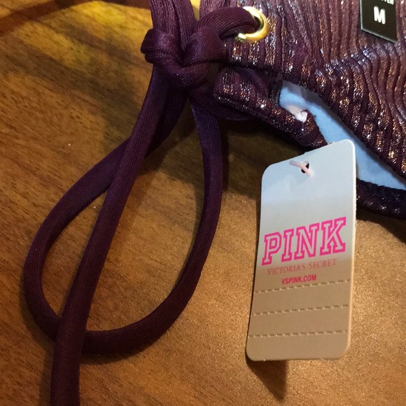 Victoria’s Secret pink swimsuit bottom - Picture 4 of 4